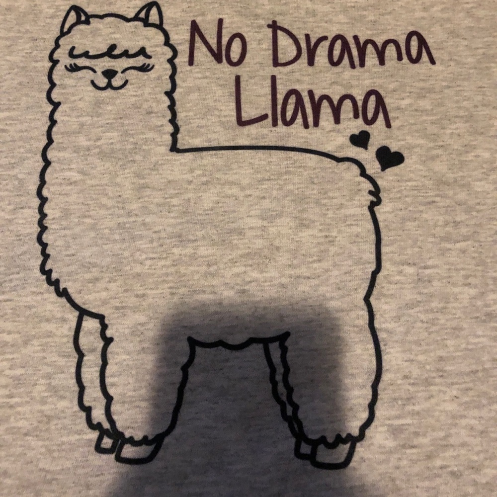 No Drama Llama Shirt